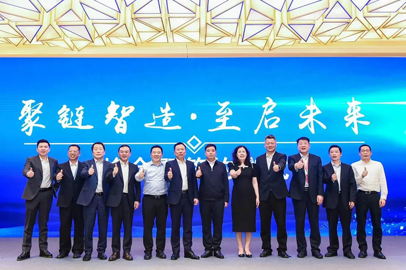 “聚链智造”引领产业集聚发展 抖圈股份与多家企业达成战略合作